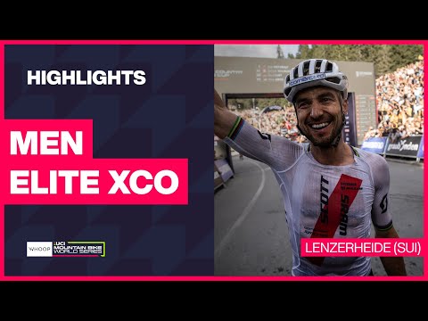 Lenzerheide - Men Elite XCO Highlights | 2025 WHOOP UCI Mountain Bike World Cup