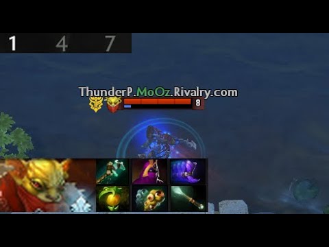 MoOz - Bounty Hunter | Team Aster vs Thunder Predator  (game 2) BO2 | The International 2021