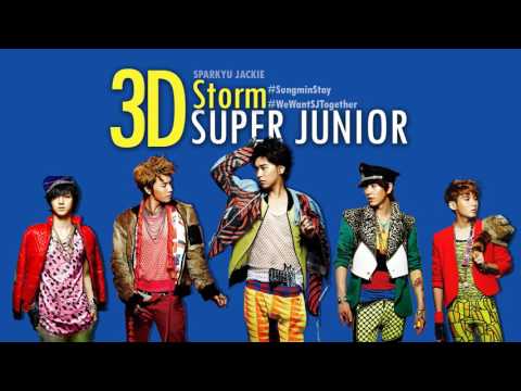 [3D \ Use Headphones] SuJu K.R.Y (ft.Sungmin & Donghae) _ Storm #SungminStay