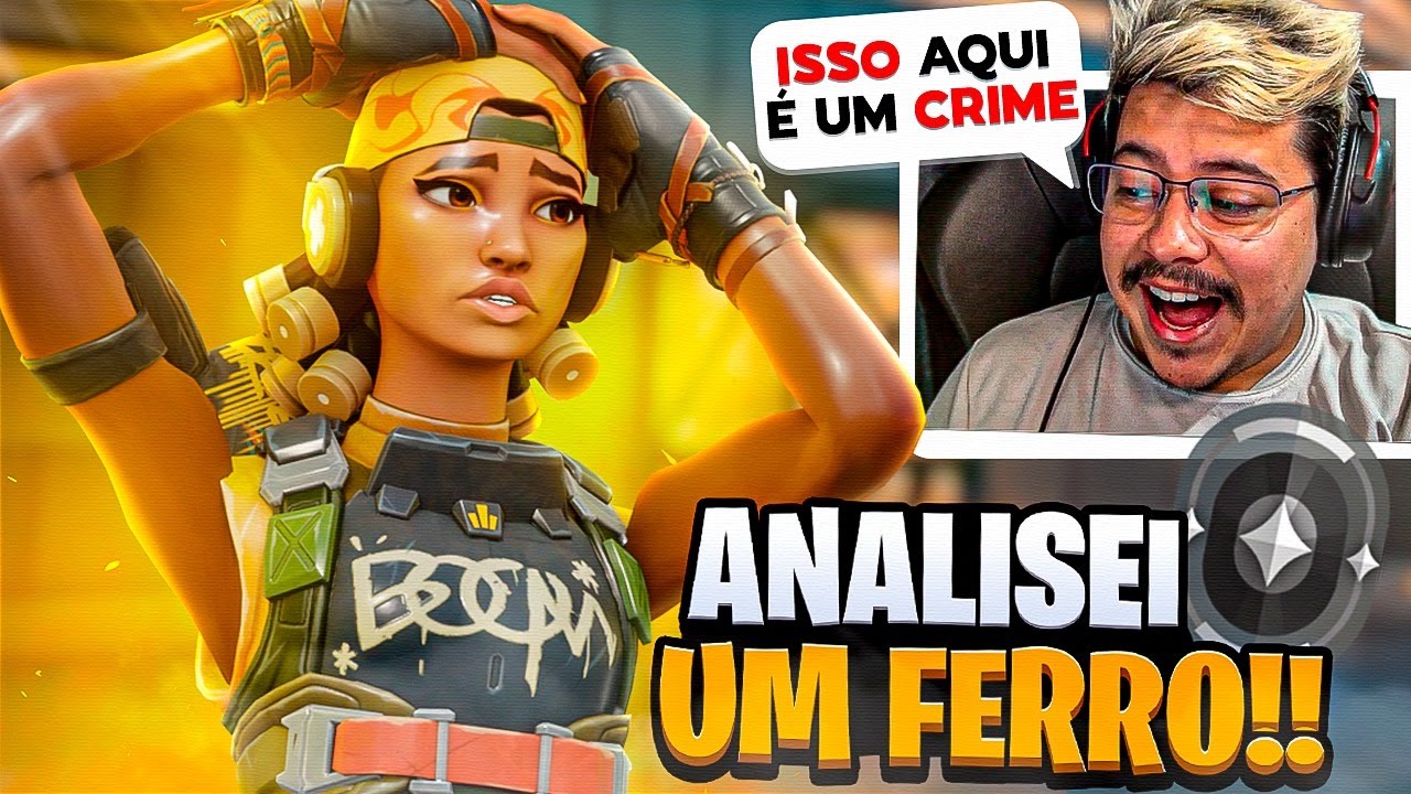 ANALISEI UM FERRO E ENSINEI ELE A JOGAR!