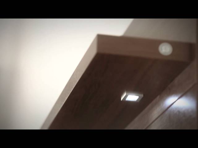Manhattan Comfort Cabrini 1.8 Black Floating Wall Theater
