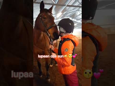 , title : 'Roosa on luotettavin, parhain, upein, osaavin, ihanin ja kaunein hevonen ikinä❤️😘🫶🏻🥰 #horse'