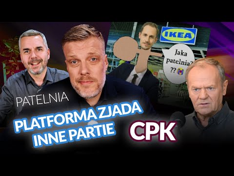 SKANDAL z działką pod CPK , patelnia XD, Platforma zjada przystawki | Podsumowanie tygodnia Razem