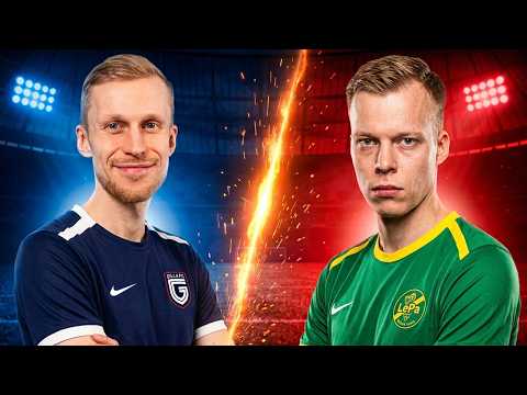 Kauden avausottelu (Back vs. Back)