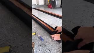 How to replace Boat Trailer Bunks & Carpet