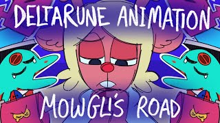 DELTARUNE animation || Mowgli’s road