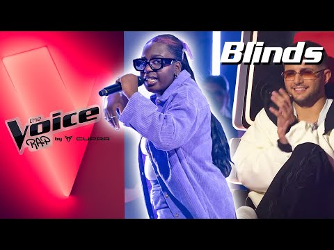 Ali As feat. Namika - Lass Sie Tanzen (Takicha "Tankayishi" Keto) | Blinds | The Voice Rap by CUPRA