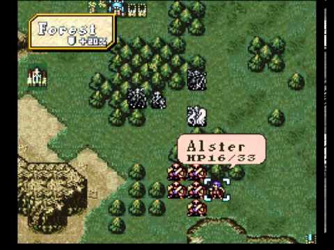 Let's Play Fire Emblem: Genealogy of the Holy War, Episode 54: Liza and Ishtor