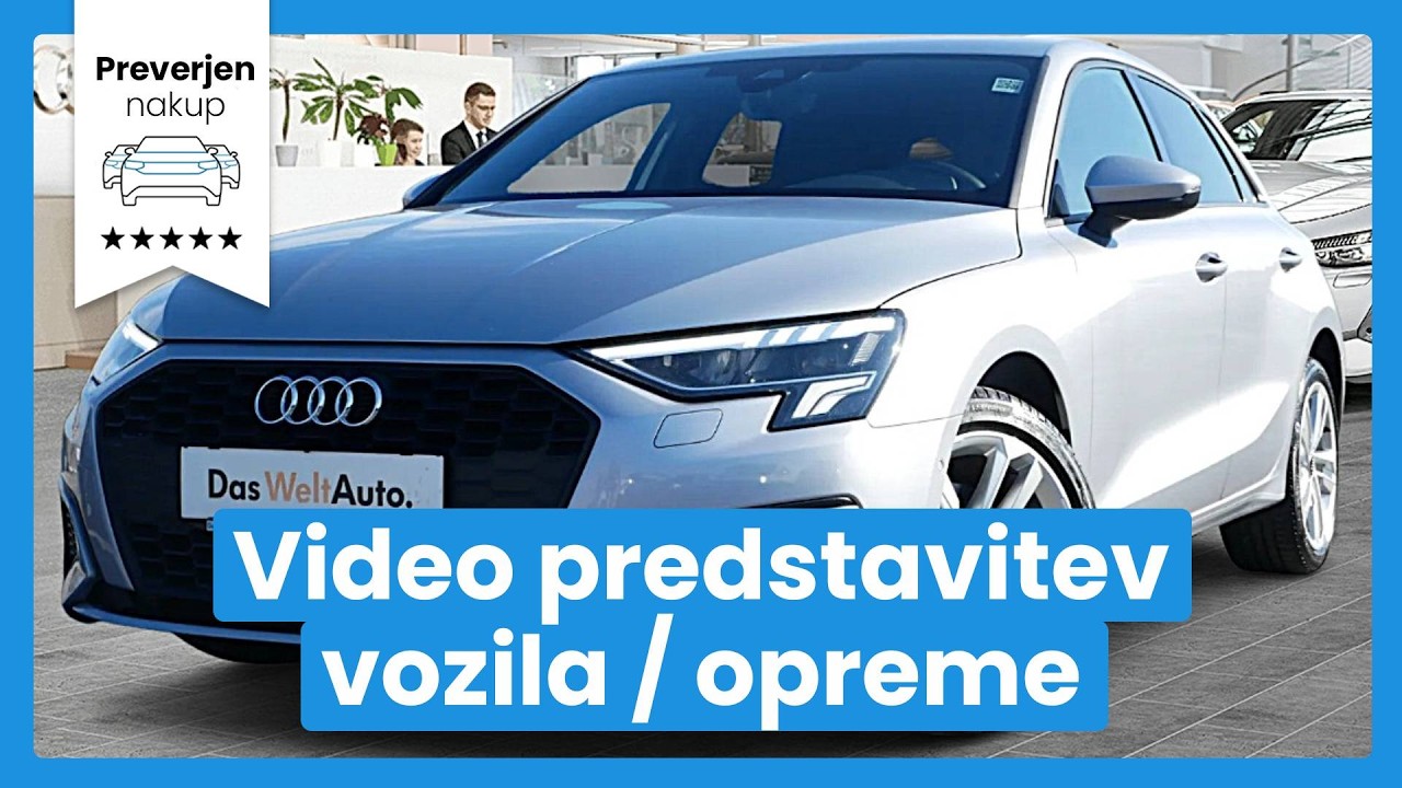 Audi A3 Sportback 35 TDI S tronic
