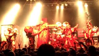 GWAR (First Ave 11-18-12 part 5) - Immortal Corrupter, Years Without Light