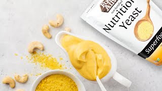 Foods Alive Nutritional Yeast Flakes | Non-Fortified, Plant Based, Vegan Cheese Powder Substitute