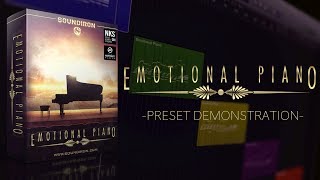 Video thumbnail for Soundiron | Emotional Piano - Preset Demonstration by Soundiron