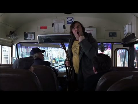 The school of rock - Bus pickup to the show - That's so punk rock!