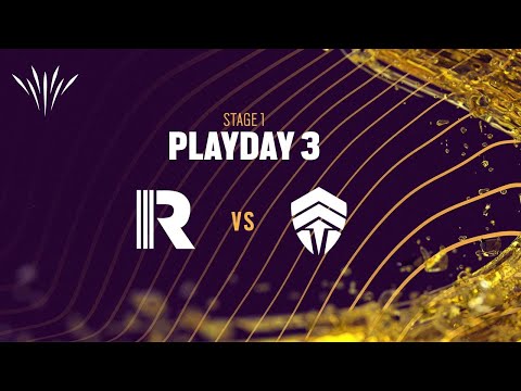 RENATUS vs THE CHIEFS // Rainbow Six APAC League 2022 - South Division Stage 1 - Playday #3