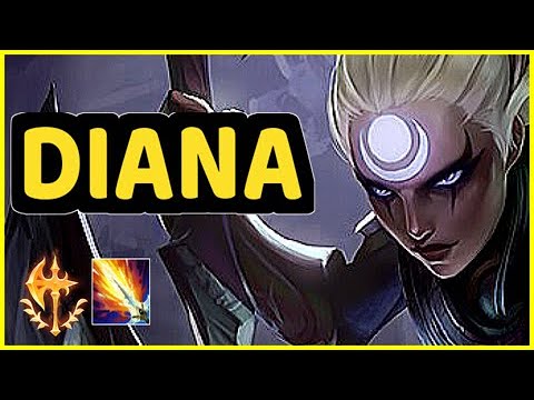 DIANA VS SYLAS MID GAMEPLAY
