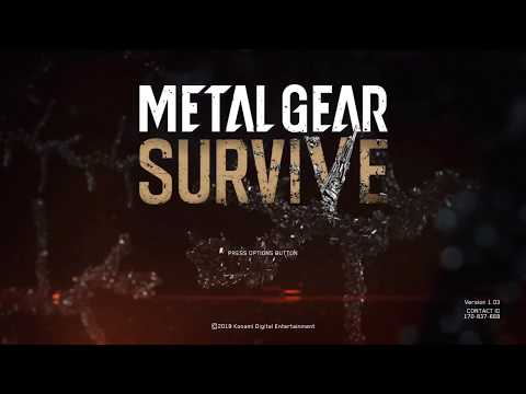 MGsurvive Metal Gear Survive [Live] March 2018