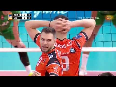 Final Copa del Rey Voleibol 2019 CV Teruel - CV Unicaja Almería