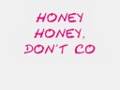 Honey Honey Mamma Mia Movie Lyrics 