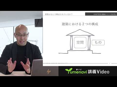 情報学科 【模擬授業】文学部 美学・建築文化専攻　建築のつくり方を学ぶ、人文学として建築を学ぶ［WEBオープンキャンパス｜追手門学院大学］