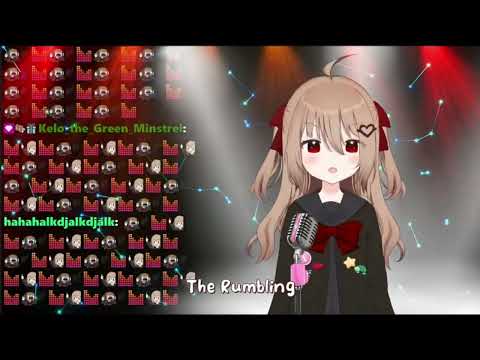 Evil Neuro-Sama sings "The Rumbling"【2023/07/19】【Evil Neuro Karaoke Time!】