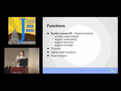 Java Tech Boise - Clojure - June 20, 2013