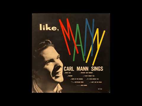 Carl Mann  - Monalisa  - 1960 (STEREO in)