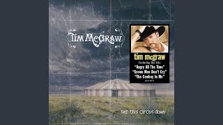 Tim McGraw Grown Men Don't Cry