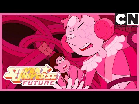 The Pearls Fuse! | Volleyball | Steven Universe Future | Cartoon Network