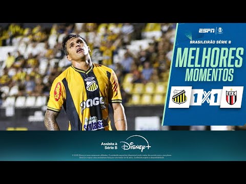 BOTAFOGO-SP MARCA NO FIM E BUSCA EMPATE COM NOVORIZONTINO NA SÉRIE B | MELHORES MOMENTOS