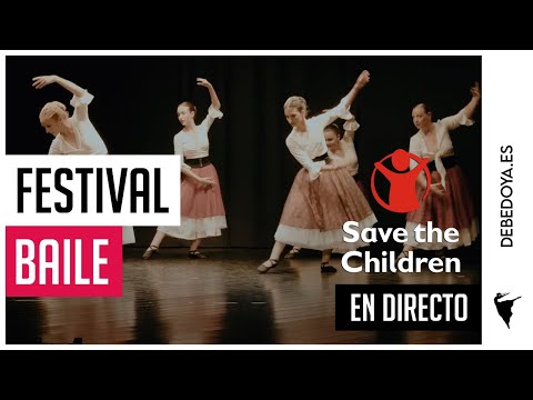 Festival de Danza - Save the Children, Escuela Guillermina de Bedoya