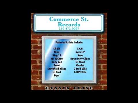 Commerce St. Records Presents Runnin' Blind