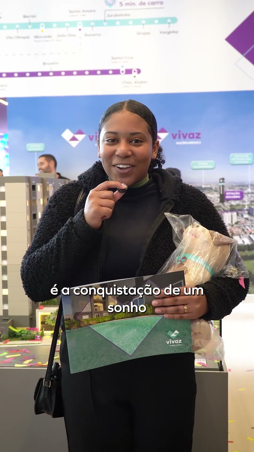 Lançamento Vivaz Nações Unidas | Vivaz Resiencial #shorts