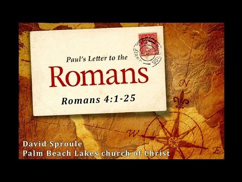 Romans 4:1-25