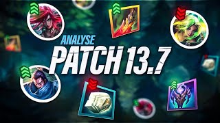 PATCH 13.7 PREVIEW - KATARINA & YASUO SONT DE RETOUR ? QUELQUES CHANGEMENTS IMPORTANTS !