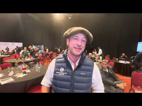 CARLE COLOMBO CON RUBÉN BERMAN EN LA EXPO ANGUS DE PALERMO 2025