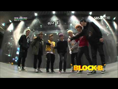 MTV Match Up Ep 7 [CUT] - Block B choosing their teams.