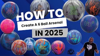 How To Create A 6 Ball Arsenal - Being Versatile Is Never a Bad Thing