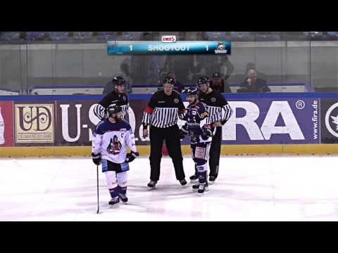 Highlights Dresdner Eislöwen vs. Wölfe Freiburg | 11.12.2015