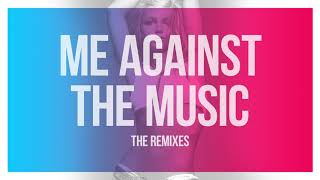 Me Against The Music (Rishi Rich&#39;s Desi Kulcha Remix)