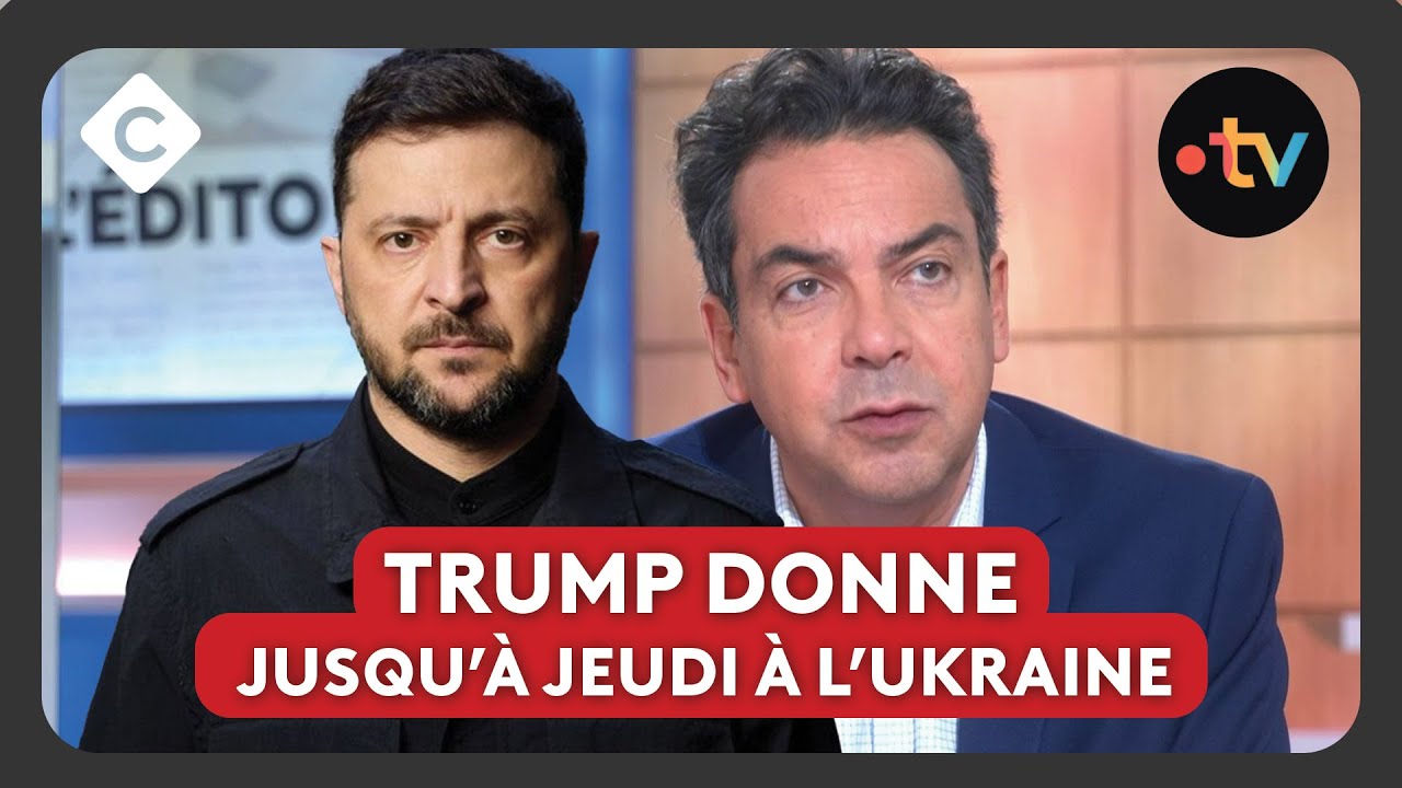 Plan de paix pour l’Ukraine : Zelensky sous pression - L’édito de Patrick Cohen