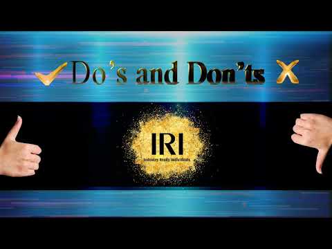 IRI Do's & Don'ts - Episode 1 with Danny Venom - mastering your craft - 50 cent buys Ja rule tickets