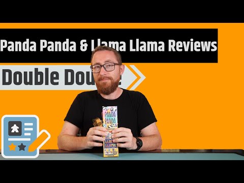Panda Panda and Llama Llama Reviews - Card Collection & Scoring In Two Different Games