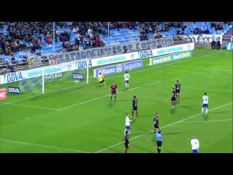 Liga BBVA - Celta de Vigo - Real Zaragoza (2-1) HD 22/4/13