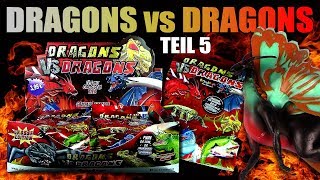 Dragons vs Dragons !!! Gummi Drachen gegen Echsen - Teil 5 !!! nochmal Fail ??? Unboxing & Review