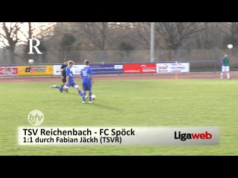 TSV Reichenbach - FC Spöck - das Tor zum 1:1
