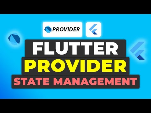 Flutter Provider Tutorial - Flutter Provider State Management Guide