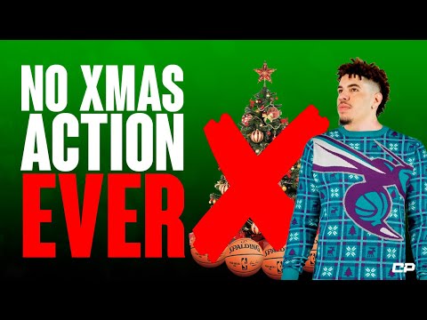 The Hornets Have NEVER Played On Christmas Day 😢 | Clutch #shorts