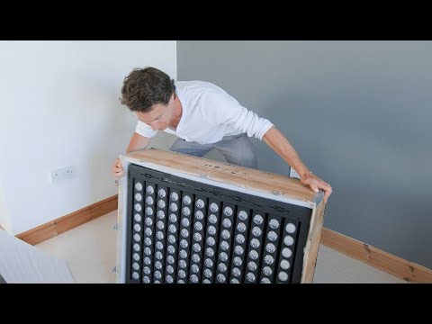 YouTube video about: What lights up a soccer stadium?