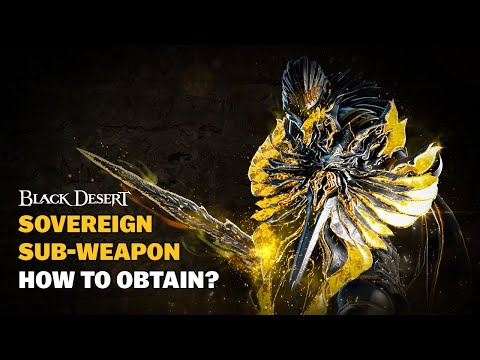 BDO | Sovereign Sub-weapon Preparations - Everything You Need to Know Before You Craft