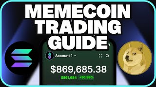 Memecoin Trading Guide — Step-by-Step Guide & Transcript